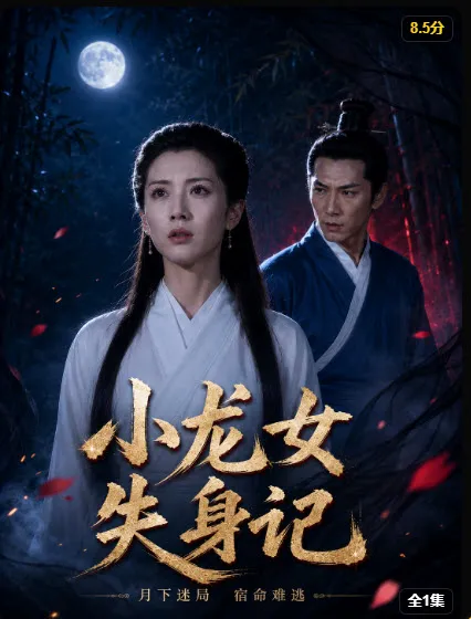 小龙女 短剧封面